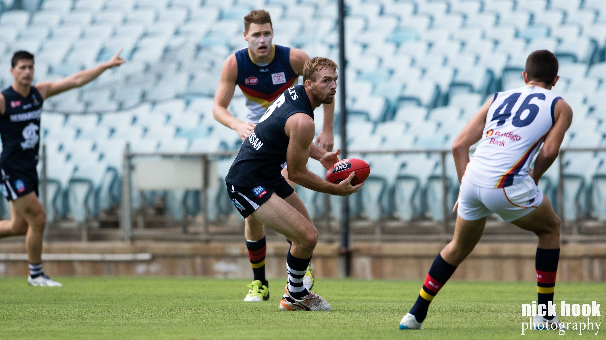Trial Game Two - South Adelaide vs Adelaide Crows Image -56e8c999b3e91